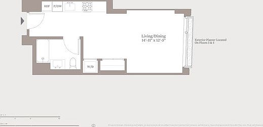 2nd image of 550 Vanderbilt Ave #711