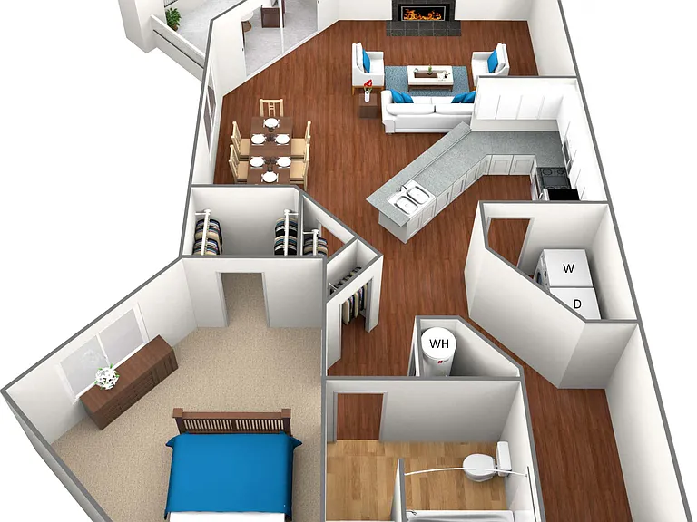 University Ridge Apartments — Photo 46