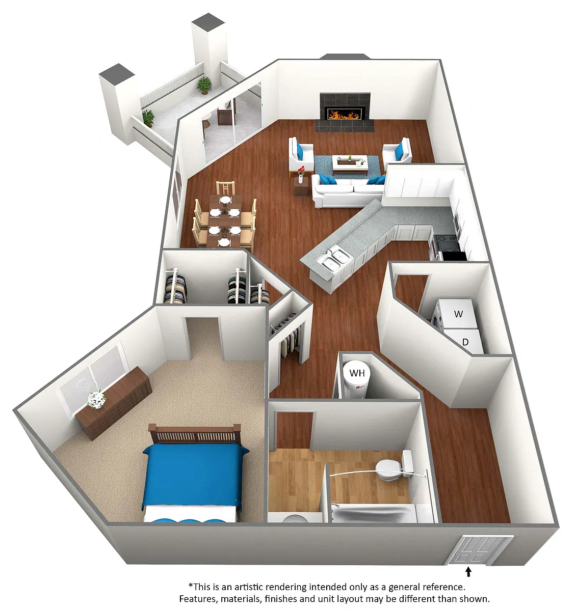 Floor plan A4