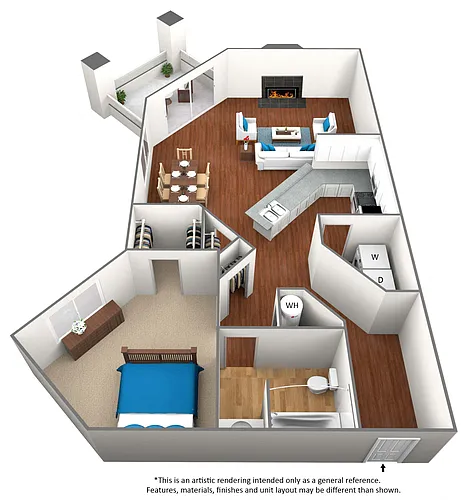 Floor plan A4
