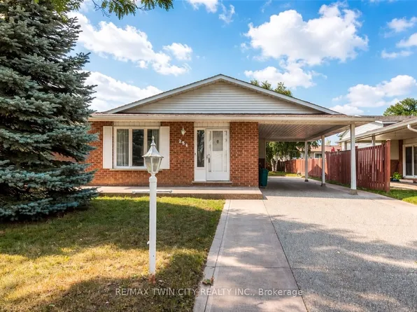 254 Camille Cres, Waterloo, ON N2K 3B6