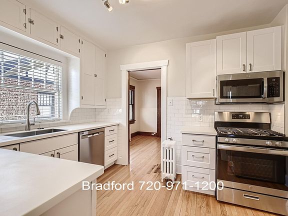 Updated kitchen with new appliances