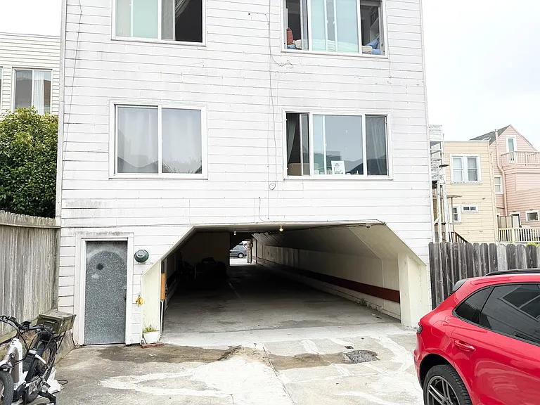 Exterior parking