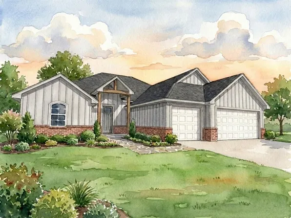 4201 Maxine Dr, Choctaw, OK 73020
