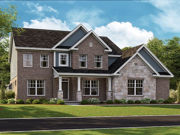 Rochester 3-Car Elevation B