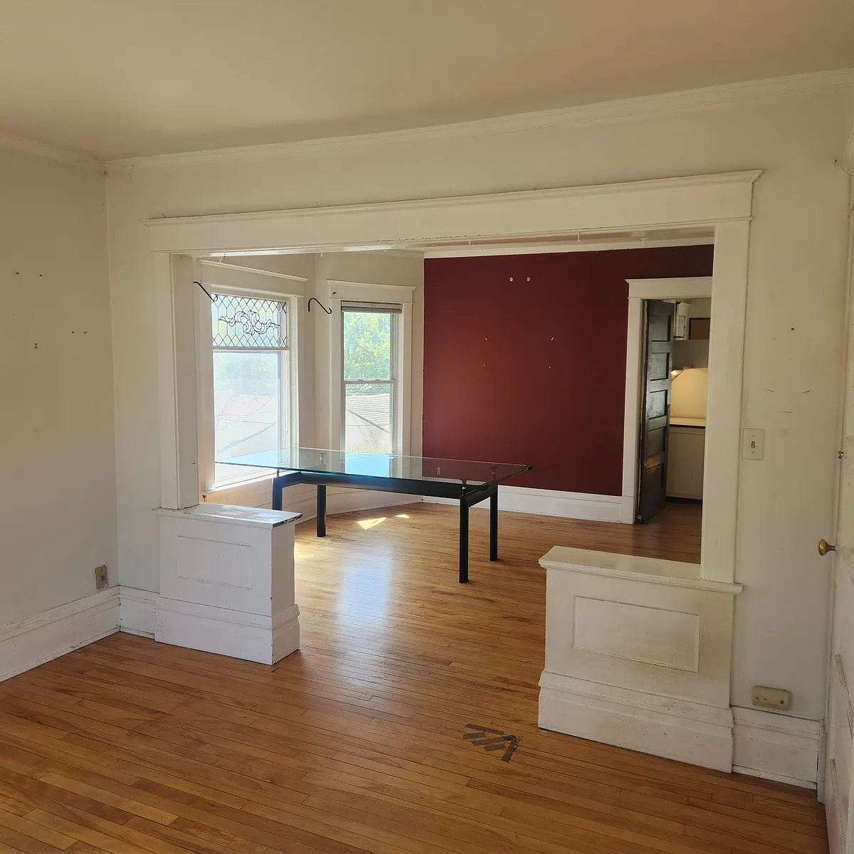 View from Living Room to Dining Room - 650 Pierce St NE #2