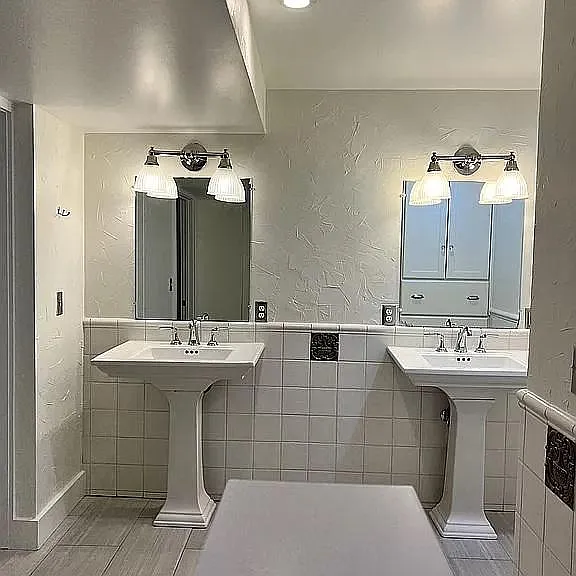 Primary bathroom