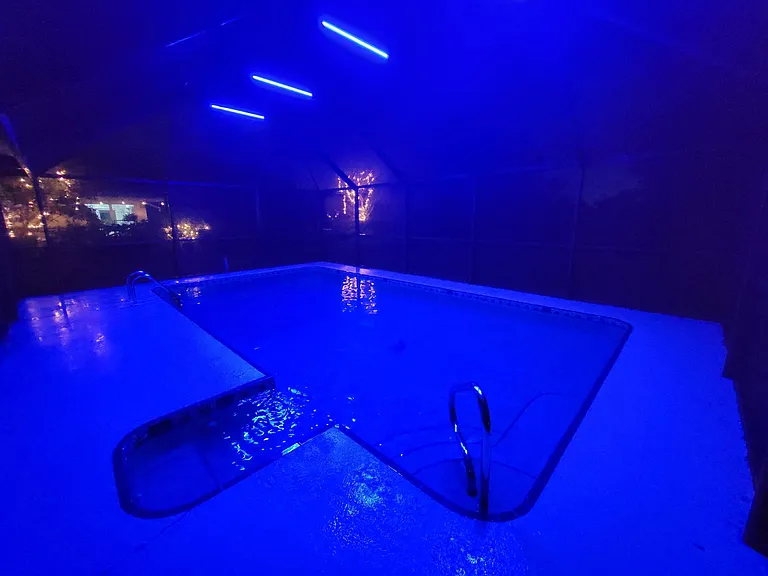 Blue Light Lanai Lighting & More