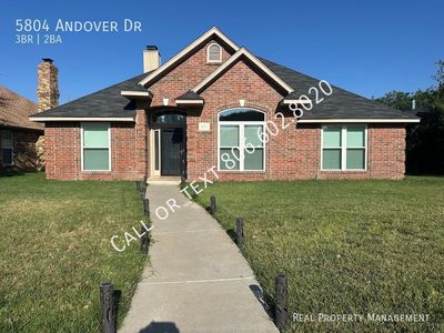 5804 Andover Dr, Amarillo, TX, 79109