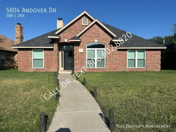 5804 Andover Dr, Amarillo, TX 79109