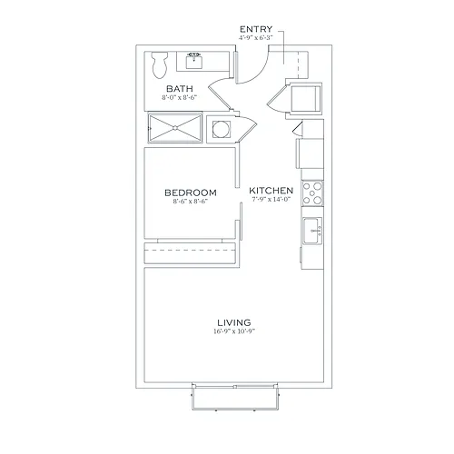 Floor plan S1