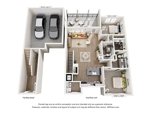 Floor plan Reflect