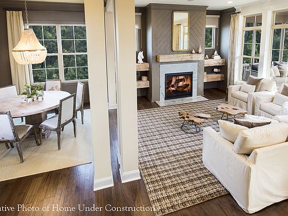 The Darien Decorated Designer Model by John Wieland Homes and Neighborhoods