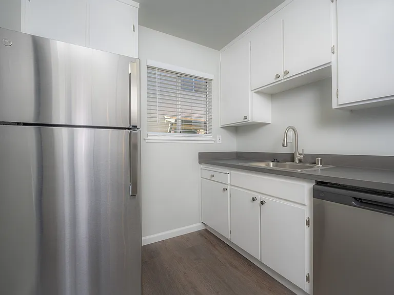 Step into a kitchen where style meets efficiency.