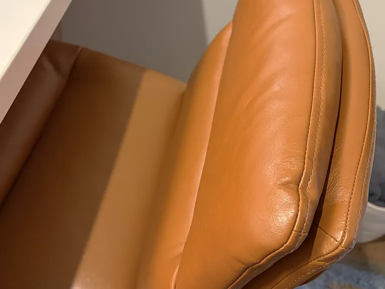 bar stool close up