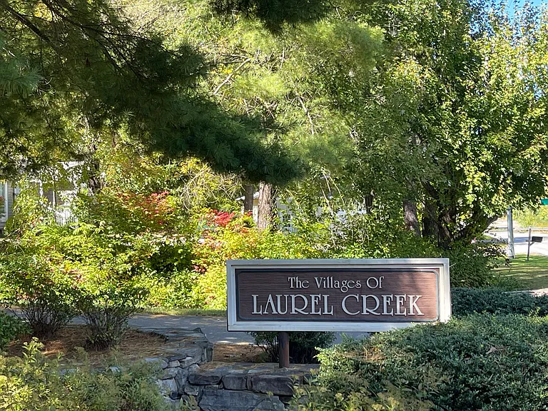 Villages of Laurel Creek has two access points for your convenience.