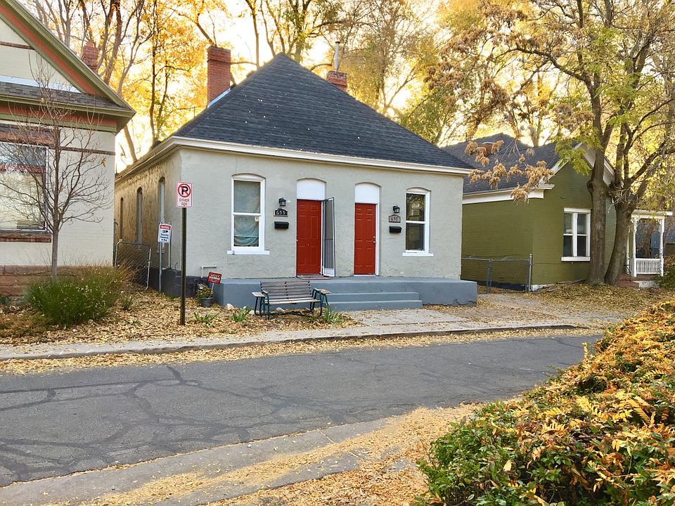 Front of the house