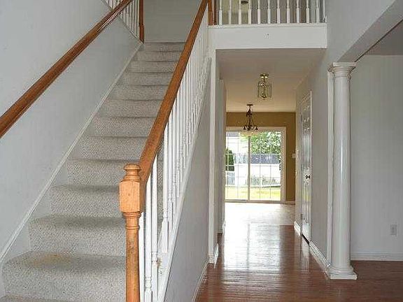Front entry way