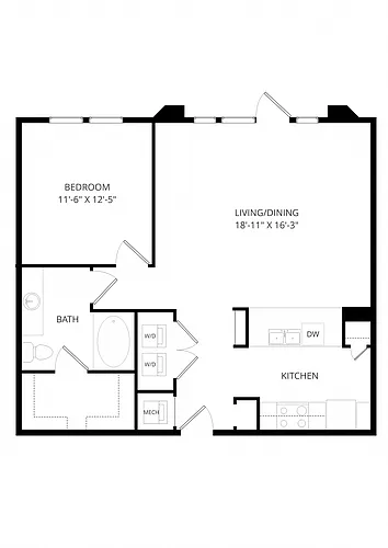 Floor plan A62