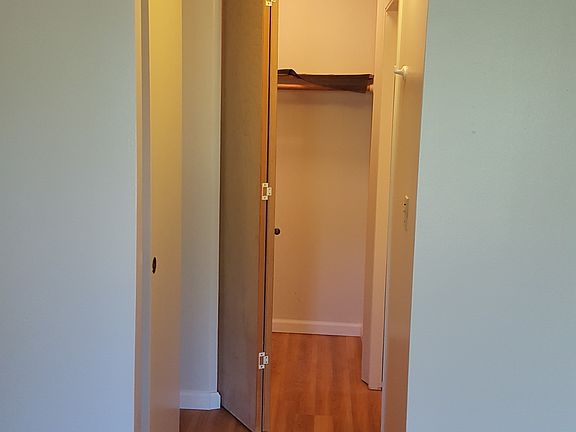 Master has 2 large closets