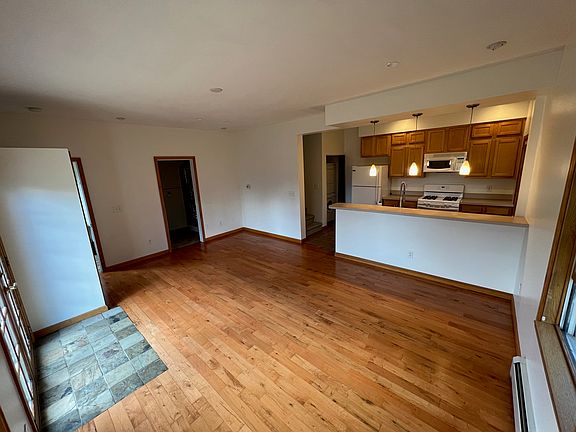 Living room, kitchen, bathroom and laundry are on ground floor.