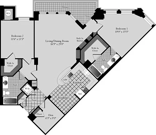Floor plan E5