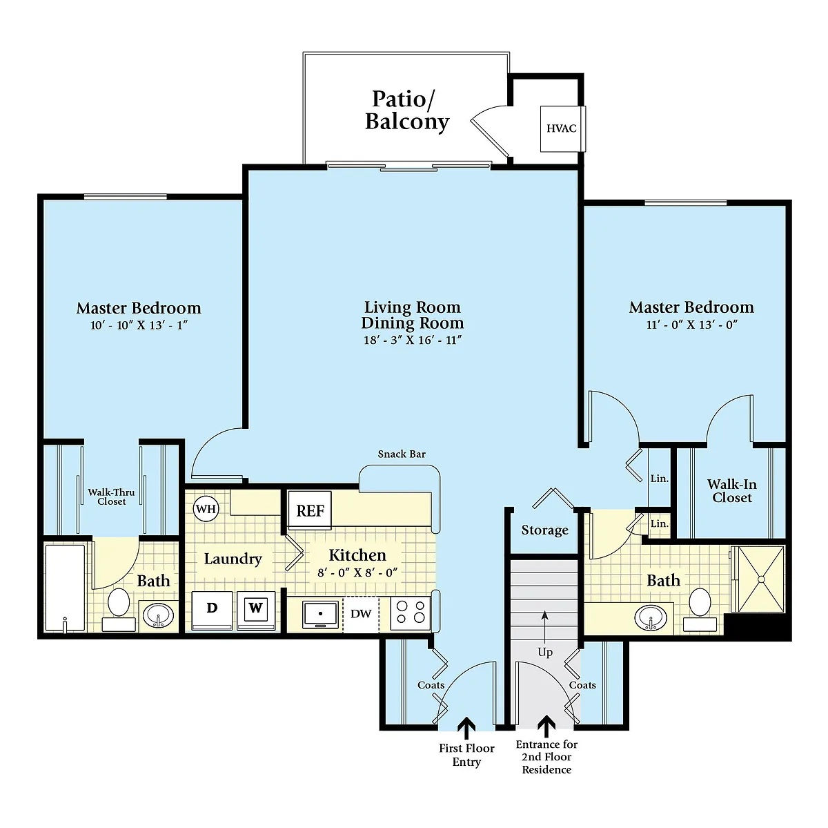 Floor plan The Glen