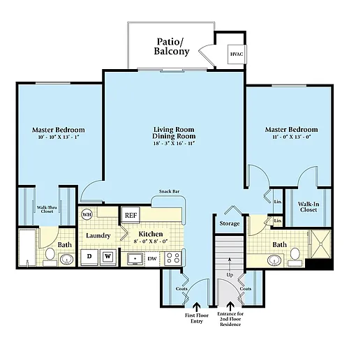Floor plan The Glen