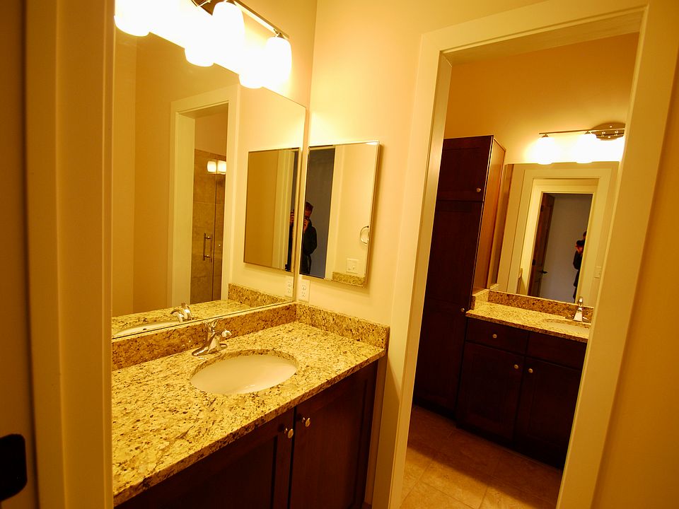 Upstairs master bath.