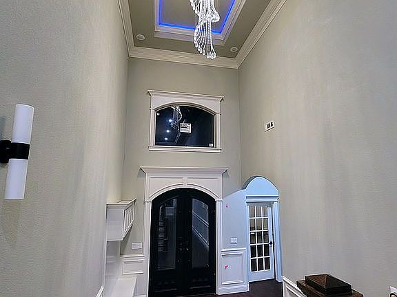 Entrance view from inside