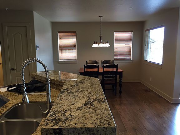 Kitchen and dining room