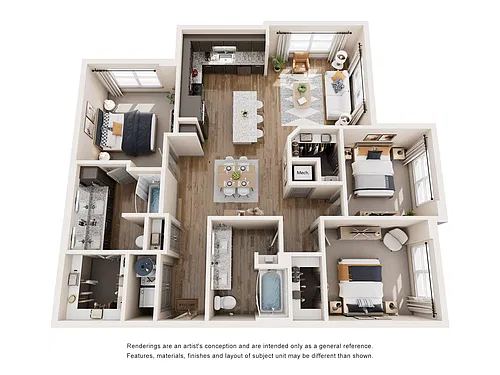 Floor plan C1