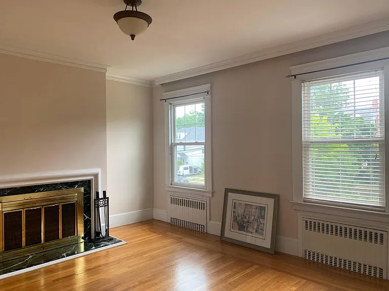 LR with fireplace