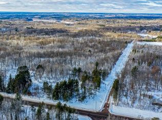LOT 2 Pierce Homestead Rd, Trego, WI 54888