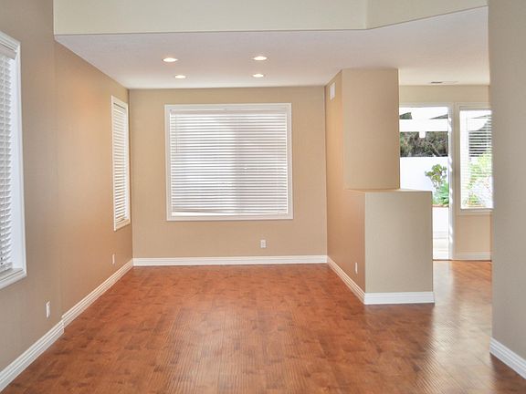 Living and dining area from front entry.