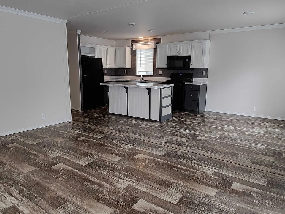 Beautiful open layout