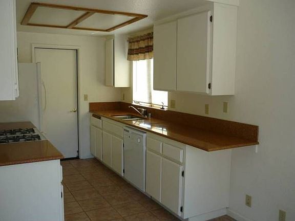 Kitchen with window