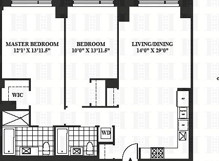 1st image of 540 W 28th Street 7d #7D