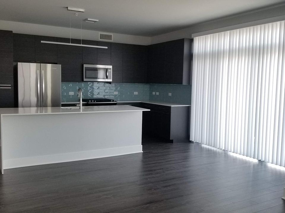 Open concept kitchen