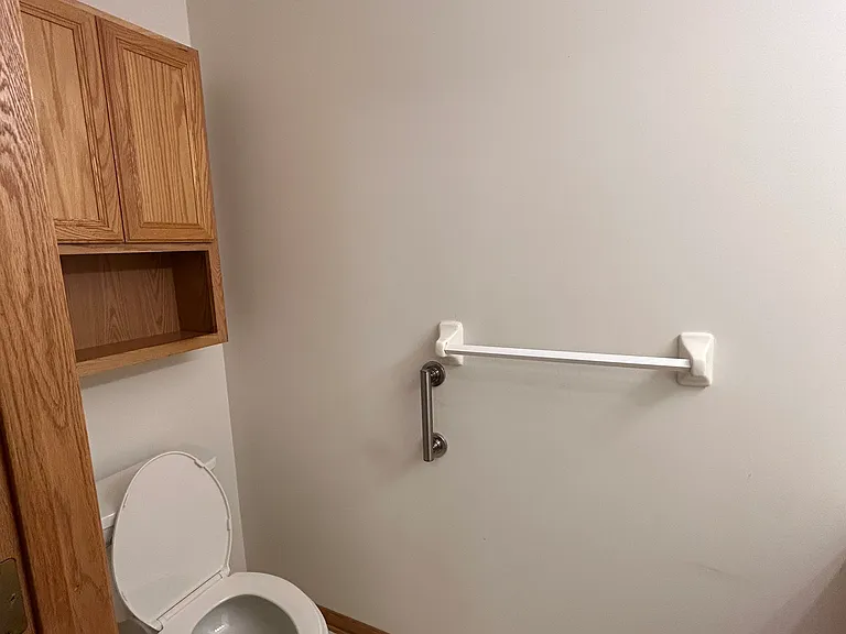 Main bedroom half bath
