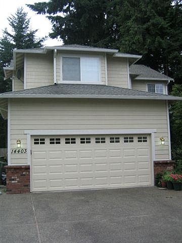 Front View of House