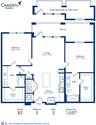 Floor plan B2