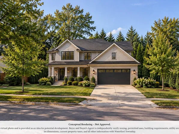 2703 Pontiac Lake Rd, Waterford, MI 48328
