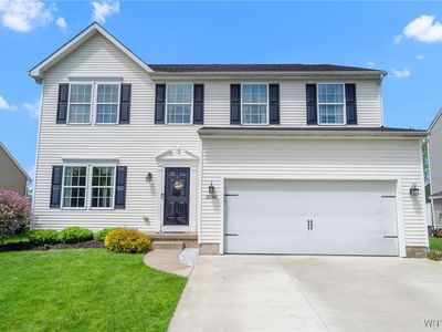 6096 Woodford Dr, Lake View, NY, 14085