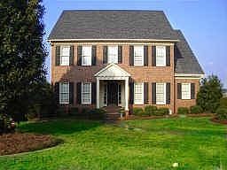 Stately, Brick Traditional on golf course