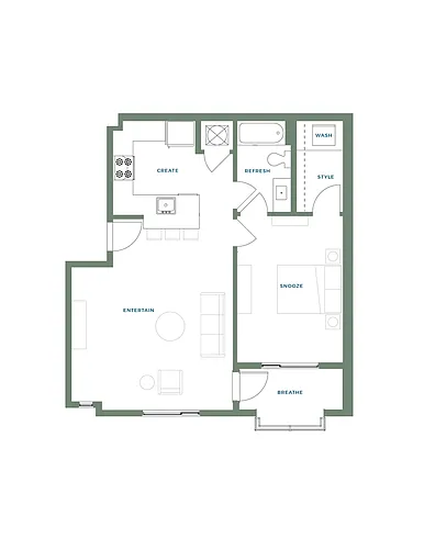 Floor plan A7