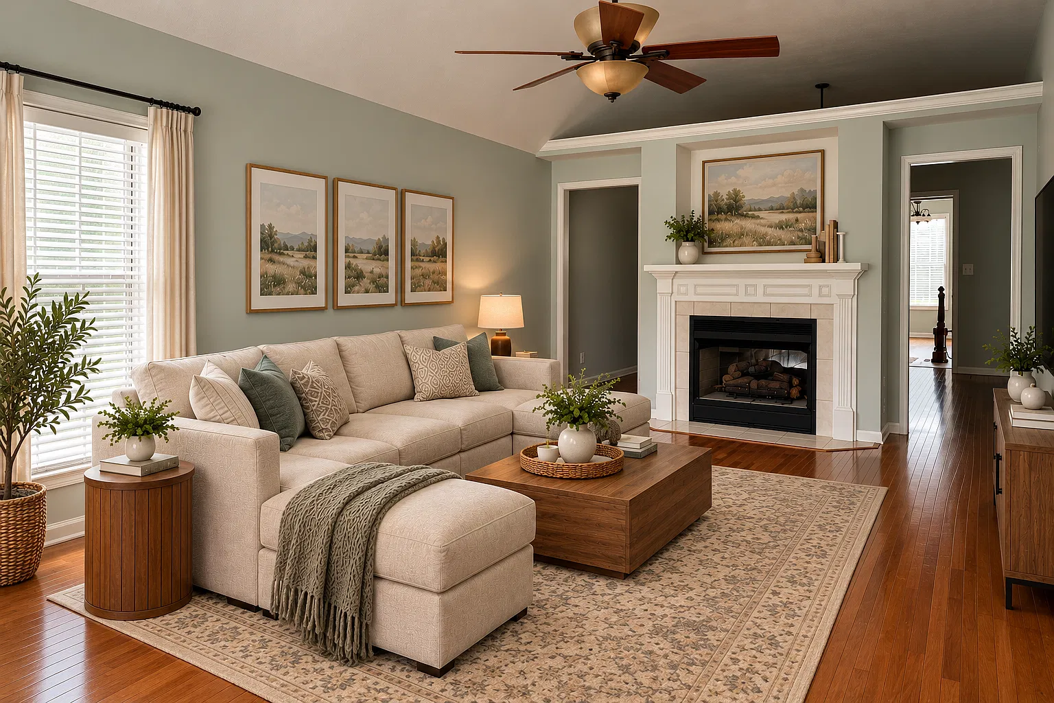 3 bed, 2.5 bath, 2430 sqft, $2,400 — Photo 2