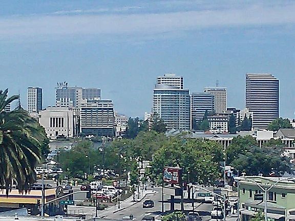 Lake Merritt and City Line Views