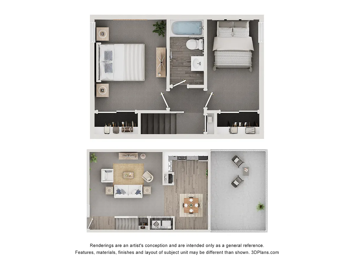 Floor plan The Adams