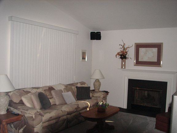 LIVING ROOM/GAS FIREPLACE